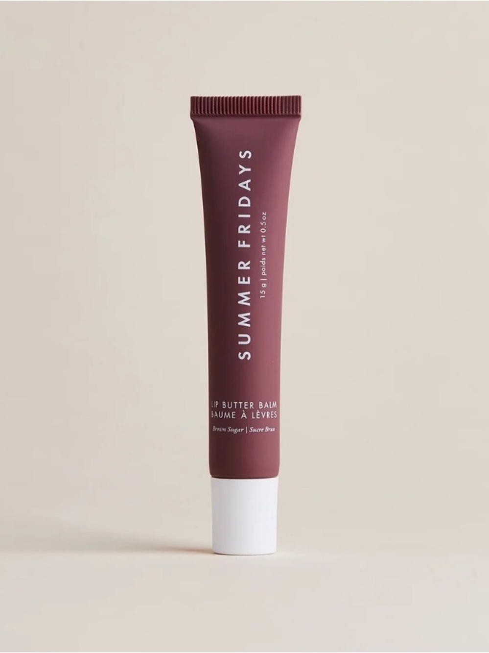 Summer Fridays Lip Butter Balm - Brown Sugar